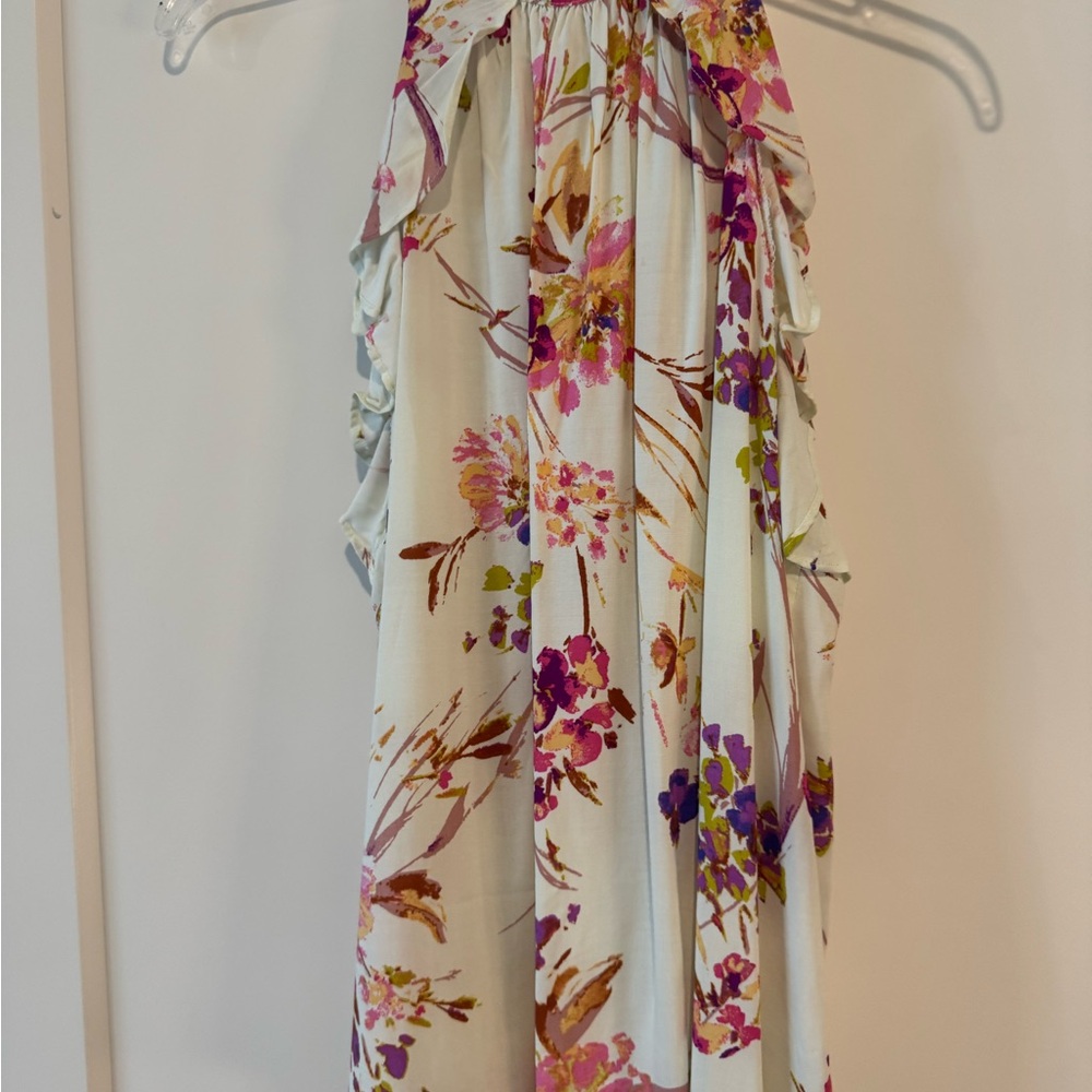 Floral Print Women's Shirt